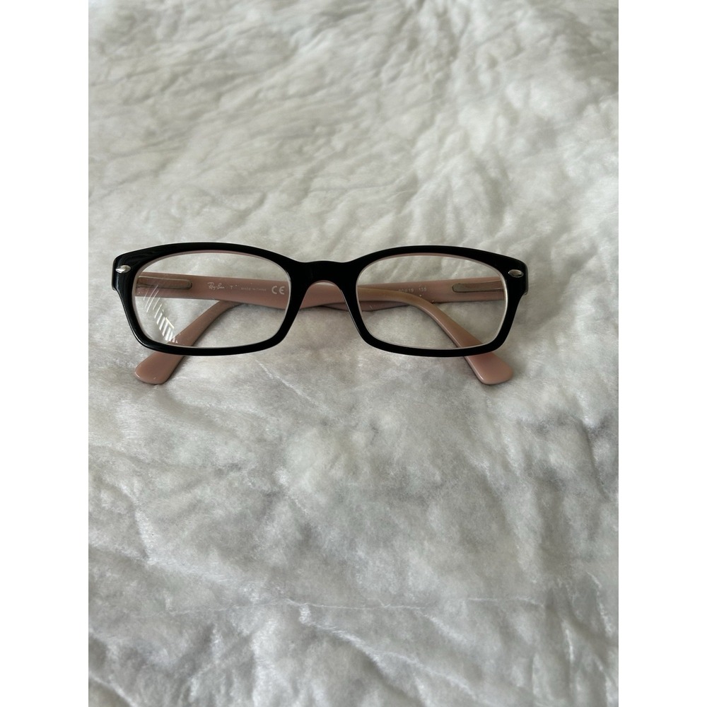 Ray-Ban RB 5150 5024 Eyeglasses 50 -19-135 Black Pink Frames Only